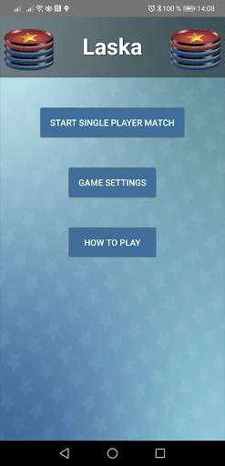 Laska Strategy Game screenshot 1