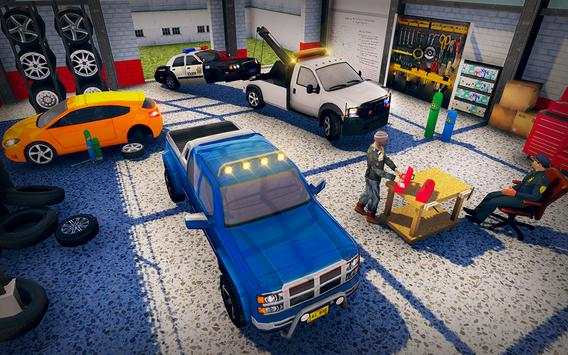 Tow Truck Driving Game: Offroad Emergency Rescue screenshot 6