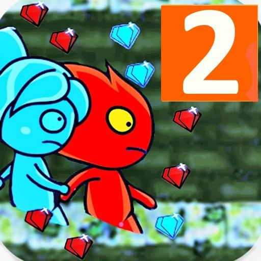 lửa và nước 2 - fireboy and watergirl - niño fuego icon