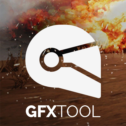 GFX Tool Pro for PU GLOBAL &amp; Crosshair Aim icon