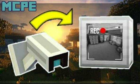 Security Camera Mod for Minecraft PE screenshot 3