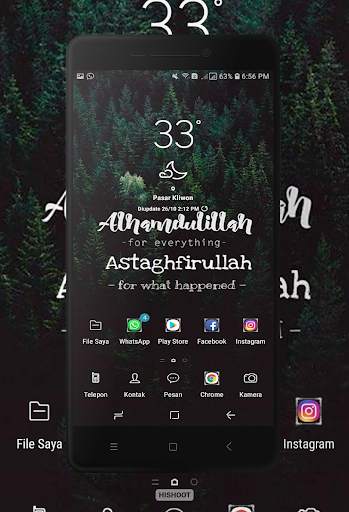 Islamic Wallpaper screenshot 2