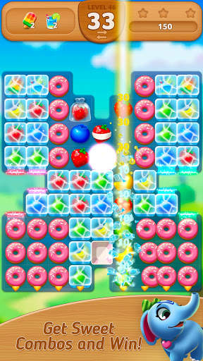 Fruits Mania : Elly’s travel screenshot 7