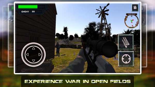 Sniper Penjaga Misi screenshot 5