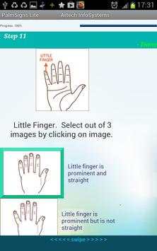 Palm Signs Lite screenshot 3