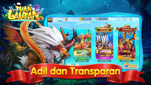 Tuan Lautan - Tembak Ikan, Memancing indonesia screenshot 1