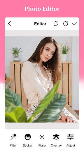 Photo video maker with music - screenshot 2