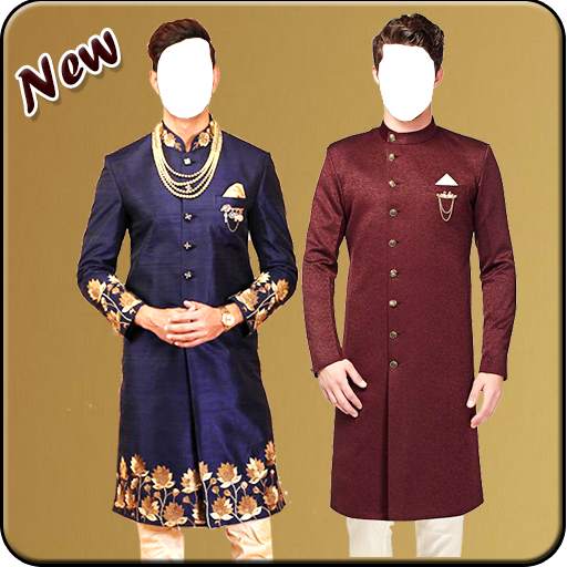 Men Sherwani Photo Editor 1.1