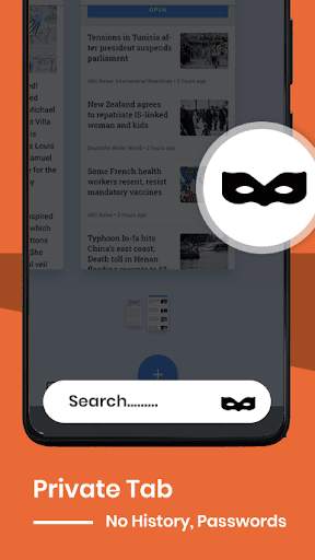 Spark Browser - Fast Indian Browser, Videos, News screenshot 8