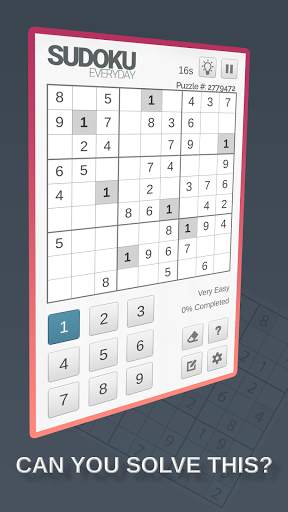 Sudoku Everyday: Easy, medium & hard puzzles screenshot 2