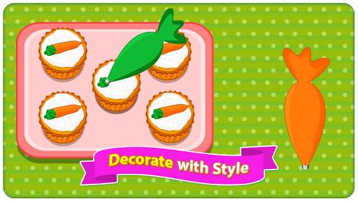 Baking Carrot Cupcakes - Cokin screenshot 7