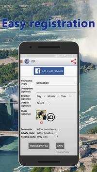 Chat Usa screenshot 1
