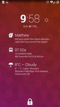 Messenger DashClock Extension screenshot 4