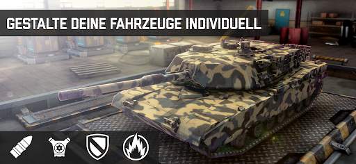 Massive Warfare: Tank Battles screenshot 15