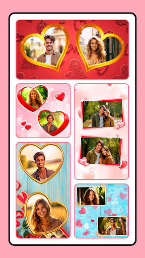 Cornici per foto, collage foto screenshot 4