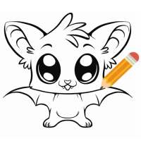 How to Draw Animal Step By Step (Draw Kute Animal) on 9Apps
