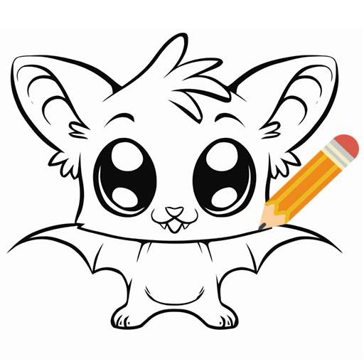 How to Draw Animal Step By Step (Draw Kute Animal) 1.2