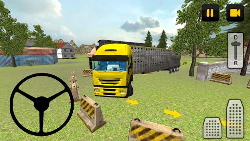 Farm Truck 3D: Cattle screenshot 1