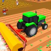 Real Tractor Farmer Simulator games 2020 1.0