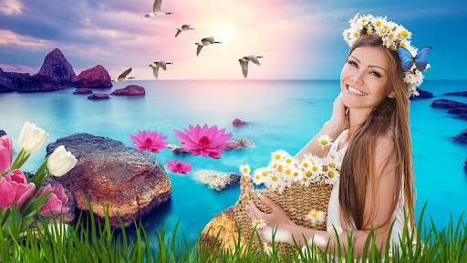 Nature Photo Editor Frames screenshot 1