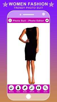 Women Fashion Photo Editor : Woman Photo Suit screenshot 6