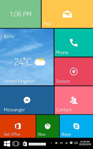Desktop My Computer Launcher for Win 10 screenshot 4