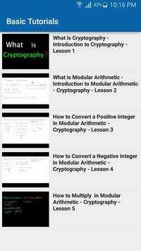 Learn Cryptography screenshot 4