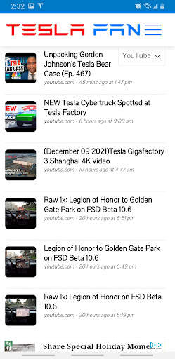 Tesla Fan News screenshot 6