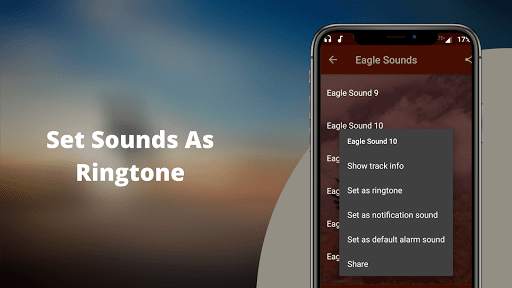 Eagle Sounds - Eagle Sound Ringtone screenshot 4