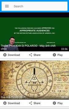Download all Videos screenshot 1