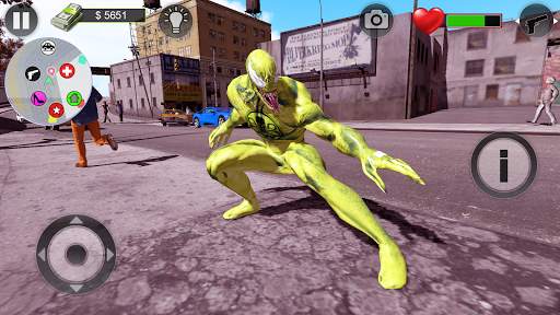 Bad Spider Vice City screenshot 2