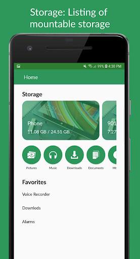 Fileer: Easy File Manager (LITE) скриншот 1