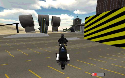 Polícia tráfego bicicleta 3D screenshot 21