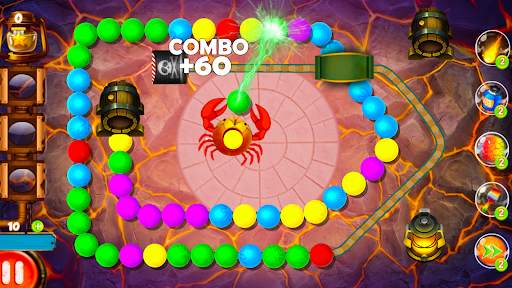 Jungle Marble - ball blast screenshot 1