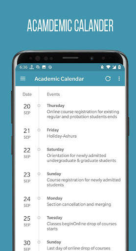 NSUer - Student Companion screenshot 5