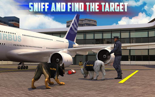 Police Dog Simulator 3D स्क्रीनशॉट 12
