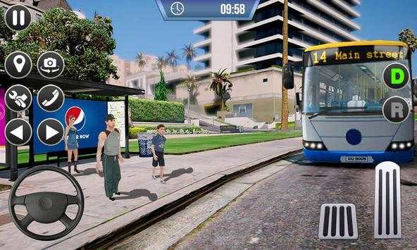 New Bus Simulator 2019 - Real Driving City Sim screenshot 3