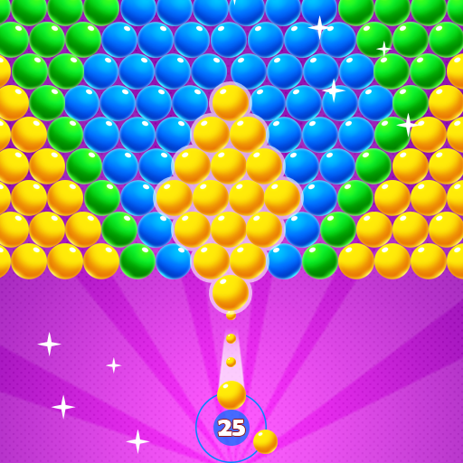 Bubble Shooter - Hit Bubble shooting puzzle game icon
