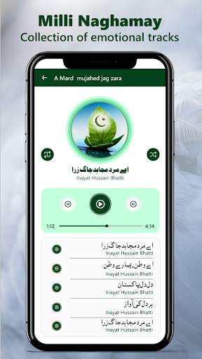 Pakistani Mili Naghmay Mp3 Songs Offline screenshot 4