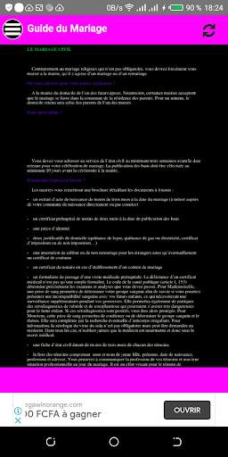 Le Guide du Mariage screenshot 3
