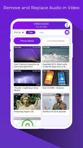 Remove and Replace Audio in Video screenshot 2