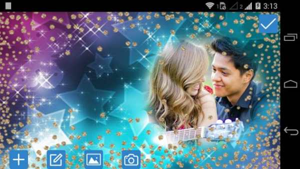 Glitter Photo Frame 6 تصوير الشاشة