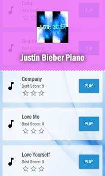 Justin Bieber Piano 2 screenshot 3