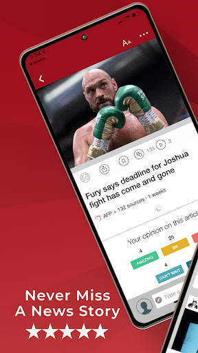 Boxing News, Odds & Videos screenshot 1