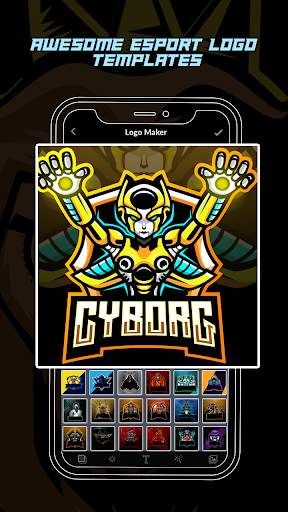 Logo Esport Maker - Create Gaming Logo Maker Free screenshot 4