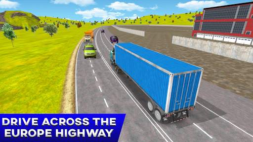 Truck Simulator 2021 -  Europe Truck Business screenshot 1