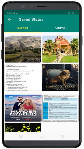 Simple Whatsapp Status Saver : Free 2020 screenshot 3