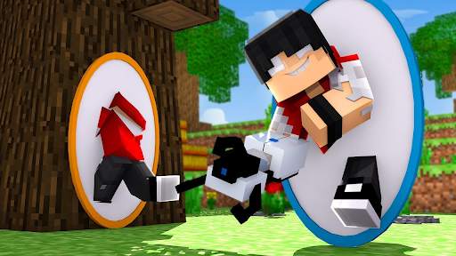Portal mods for minecraft screenshot 1