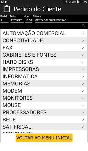 PDV Mobile - www.gestaowebempresas.com screenshot 12