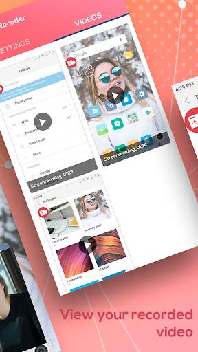 Screen Recorder with Audio, Capture, Face Camera screenshot 3